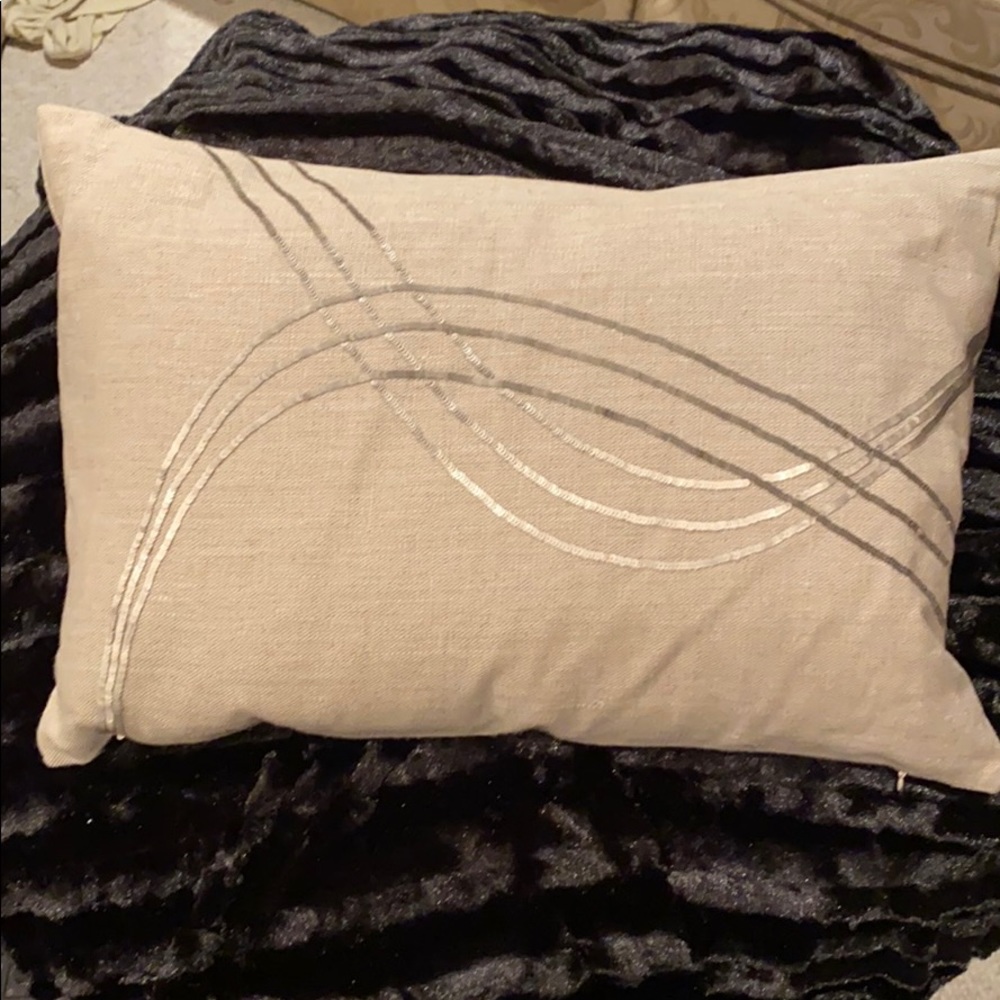 Calvin Klein Rectangle Decorative Pillow